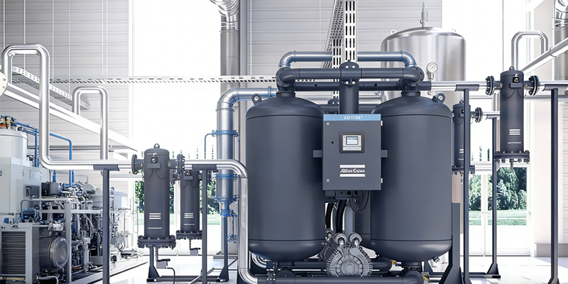 纳米银浆薄膜感应带技术的漏液监测系统在集成电路中的应用——CDA/N₂供应区​