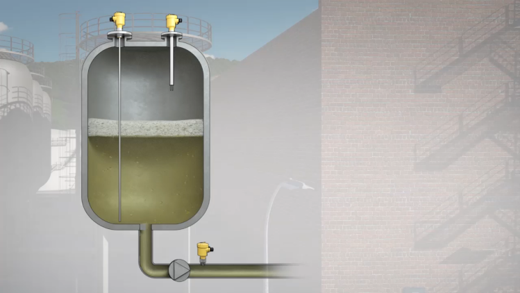 液位传感器在石油化工行业的应用