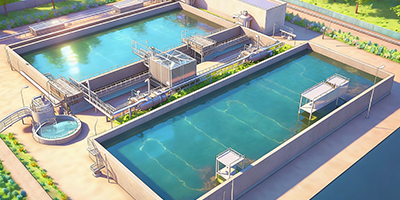 纳米银浆薄膜感应带技术的漏液监测系统在熊猫板块中的应用——废液处理系统