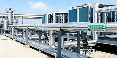 纳米银浆薄膜感应带技术的漏液监测系统在工业行业中的应用——化工重工设备冷却水循环系统