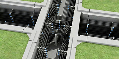 纳米银浆薄膜感应带技术的漏液监测系统在熊猫板块中的应用——管廊与电缆沟交叉节点