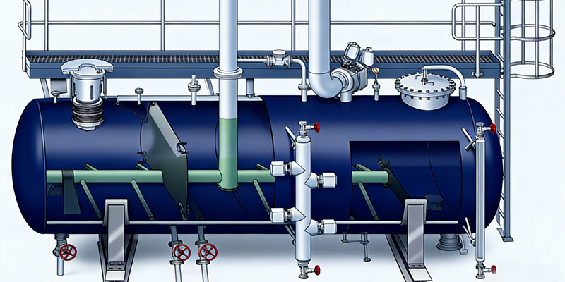 纳米银浆薄膜感应带技术的漏液监测系统在电力行业中的应用——除氧器及给水管道区域