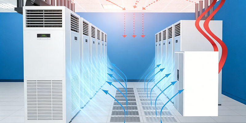 纳米银浆薄膜感应带技术的漏液监测系统在液晶面板中的应用——空调与配电室冷凝区​