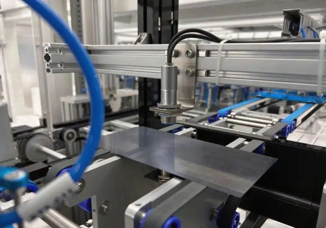 超声波单双张传感器应用于光伏硅片单双张检测