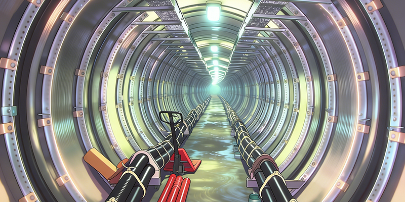 纳米银浆薄膜感应带技术的漏液监测系统在电力行业中的应用——电缆沟及电缆隧道（厂内区域）