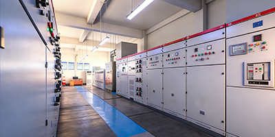 纳米银浆薄膜感应带技术的漏液监测系统在熊猫板块中的应用——配电间